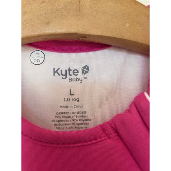 NWT Kyte Raspberry Sleep Bag 1.0 Tog - Picture 4 of 8